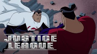 Justice League vs Amazo [upl. by Pros]