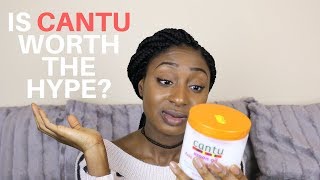 CANTU Shea Butter Leavein Conditioner Argan Oil DETAILED PRODUCT REVIEW  Adegail [upl. by Tanya]