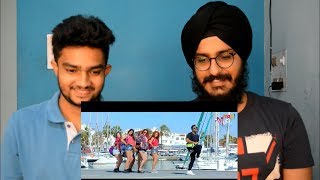 Jaaruko Song REACTION  Allu Arjun Upendra Sneha [upl. by Landing]