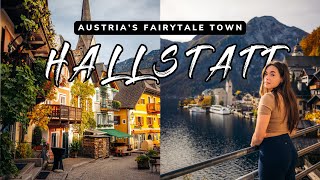 Exploring Hallstatt  A Journey Through Austrias Fairytale Village [upl. by Albemarle734]