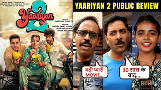 Yaariyan 2 Honest Public Review  Divya Khosla Kumar  Pearl V Puri  Meezaan Jafri [upl. by Airetas]