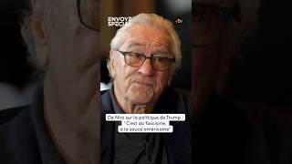 De Niro sur les conséquences dune victoire de Donald Trump aux élections américaines EnvoyéSpécial [upl. by Attolrac665]