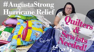 Heartfelt Quilts Bring HOPE to Hurricane Survivors [upl. by Lleruj]