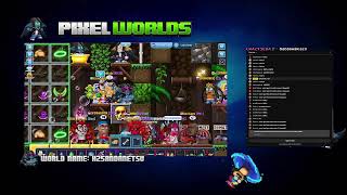 PIXEL WORLDS 4  HUGE GIVEAWAY AT 300 SUBS [upl. by Peony306]