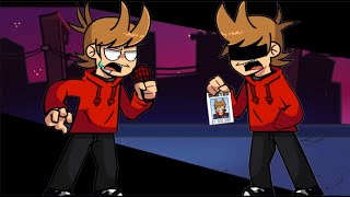 FNF Tord redmaster vs Tom soberedup faker [upl. by Rosecan]