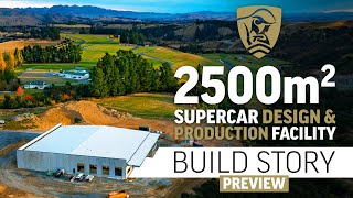 PREVIEW Rodin Cars NEW 2500m2 Supercar Manufacturing Facility  Build Story [upl. by Zamora]