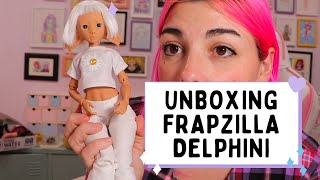 Unboxing Frapzilla Delphini Artist BJD [upl. by Anina983]