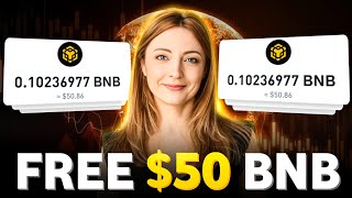 Free 01 BNB  submit wallet to withdraw  earn free bnb coin [upl. by Sax935]