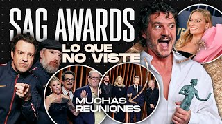 SAG AWARDS 2024 TODO lo que NO VISTE  Pedro Pascal Ganadores detalles y más [upl. by Laryssa]