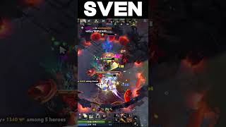 2000 Gold In 16 Seconds Sven Likes this Very Much dota2 dota2highlights rampage [upl. by Eliezer]