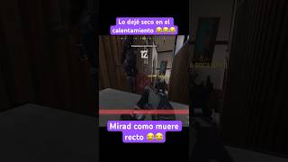 Lo dejé seco pegado a la pared 😂😂😂 warzone warzone2bestclips warzoneps4 ps4 pc shorts twitch [upl. by Araes512]