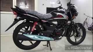 Honda CB Shine 125 CBS Review  Walkaround  Price  Mileage  DISC [upl. by Pincince907]