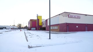 Lansing Mall cinema to become drivein theater [upl. by Cissej]