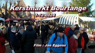 Kerstmarkt Bourtange 01 12 2024 [upl. by Eyanaj]