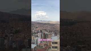 EL IMPACTANTE ILLIMANI de LA PAZ BOLIVIA [upl. by Issac908]