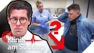 Angst ums beste Stück NotfallPatient macht Freddy SPRACHLOS 🤐  Klinik am Südring  SAT1 [upl. by Latouche488]