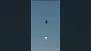 One Very Lucky Pilot fighterjet crash aviation [upl. by Scribner87]