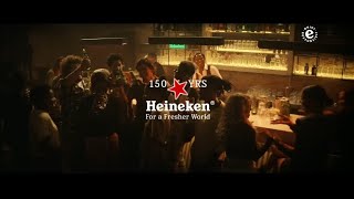 Heineken 150 Years of Good Times 2024 Commercial [upl. by Dennie]