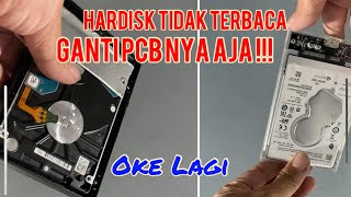 Cara ganti module PCB Hardisk eksternal yang tidak terbaca [upl. by Jamnes]