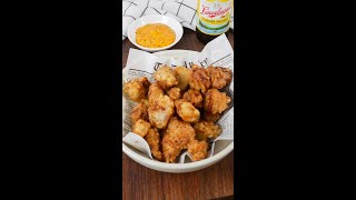 Crispy Chicken Gizzards w Chili Oil Garlic Mayo Dip [upl. by Eninaej]