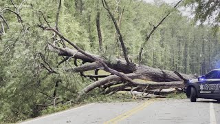 800000 Georgia residents without power in the aftermath of Hurricane Helene [upl. by Schram685]