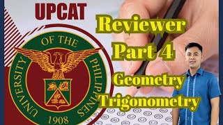 UPCAT Math Reviewer Part 4 Geometry and Trigonometry [upl. by Steele]