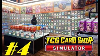 TCG Card Shop Simulator Episode 4  Expanding The Inventory And Play Area [upl. by Ytirahc]