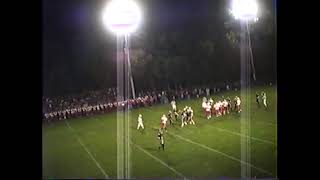 1995 Varsity Football  Liberty Center vs Wauseon [upl. by Bevvy]