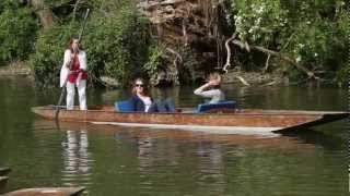 Cherwell Boathouse quotHow to puntquot [upl. by Jeuz]