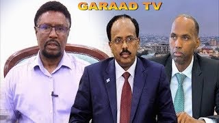 Wararka MaantaGudoomiye Mursal Xariga Roobow amp Moshinka Farmaajo Oo Aqbalay Lakulanka Mursal [upl. by Ecaj]