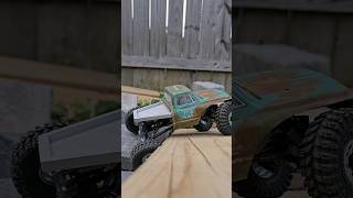 🔥SCX24 C10 COMPETITION BUILD FIRST TEST RUN🔥 scx24 rccrawler c10 customcrawler customrc [upl. by Kikelia]