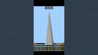 Minecraft50 block👍 [upl. by Nauqed]