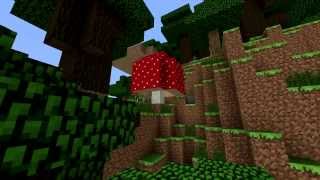 Minecraft Biomes Roofed Forest [upl. by Mickey]