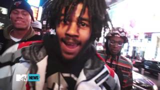 Capital STEEZ MTV Freestyle [upl. by Annaet]