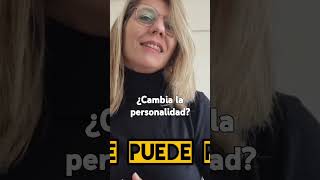 ¿Cambia la personalidad foryou psicologia manipulation psicoterapia parati [upl. by Omrelliug]