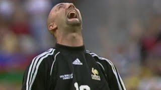 Fabien Barthez A kiss of luck and a World Cup win [upl. by Talbot692]