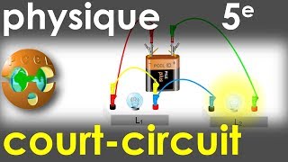 Courtscircuits  PhysiqueChimie  Collège 5e [upl. by Hsital13]