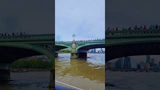 Westminster Bridge Elizabeth Tower House of commons  June 29thth 2024 London England [upl. by Ellard]