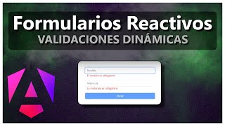 Validación Avanzada de Formularios Reactivos  Angular 18 [upl. by Lesak]