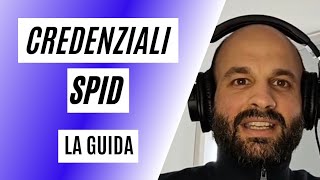 Credenziali SPID la guida DEFINITIVA [upl. by Vite]