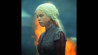 Rhaenyra amp Daenerys Targaryen Dracarys 🐉🔥 shorts houseofthedragon gameofthrones [upl. by Eimmij]