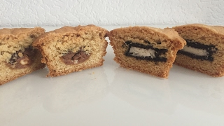 Muffins mit Oreo und Toffifee Füllung [upl. by Jasen368]