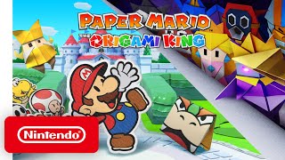 Paper Mario The Origami King  Announcement Trailer  Nintendo Switch [upl. by Nylanaj]