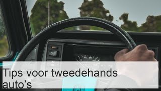 Tips voor het kopen van een gecertificeerde tweedehands auto [upl. by Coray]