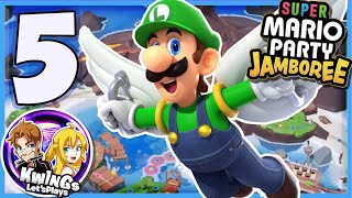 Super Mario Party Jamboree Full Game Part 5 Goomba Lagoon Nintendo Switch [upl. by Otrevogir]