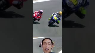 FLASH BACKBATTLE ROSSI VS STONERLAGUNA SECA 2008🔥🔥🔥 motogp race battle senoAK15 [upl. by Aryahay840]