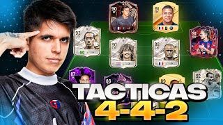 ¿MI FORMACIÓN FAVORITA  TÁCTICAS 442  nicolas99fc [upl. by Alywt105]