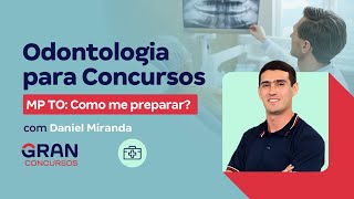 Odontologia para Concursos  MP TO Como me preparar [upl. by Abra]