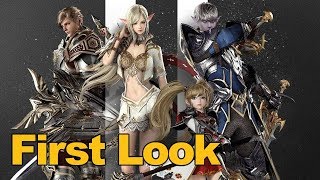 Lineage II Revolution Introduzione Iniziamo una nuova aventura ITA 01 [upl. by Ettellocin]