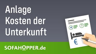 Anlage Kosten der Unterkunft  KDU [upl. by Smiley]